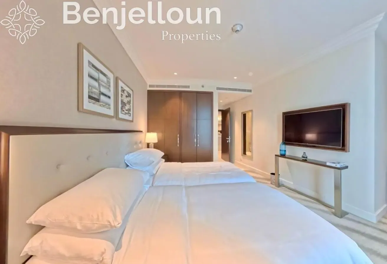 Luxury Serviced Apartment | Burj Khalifa view