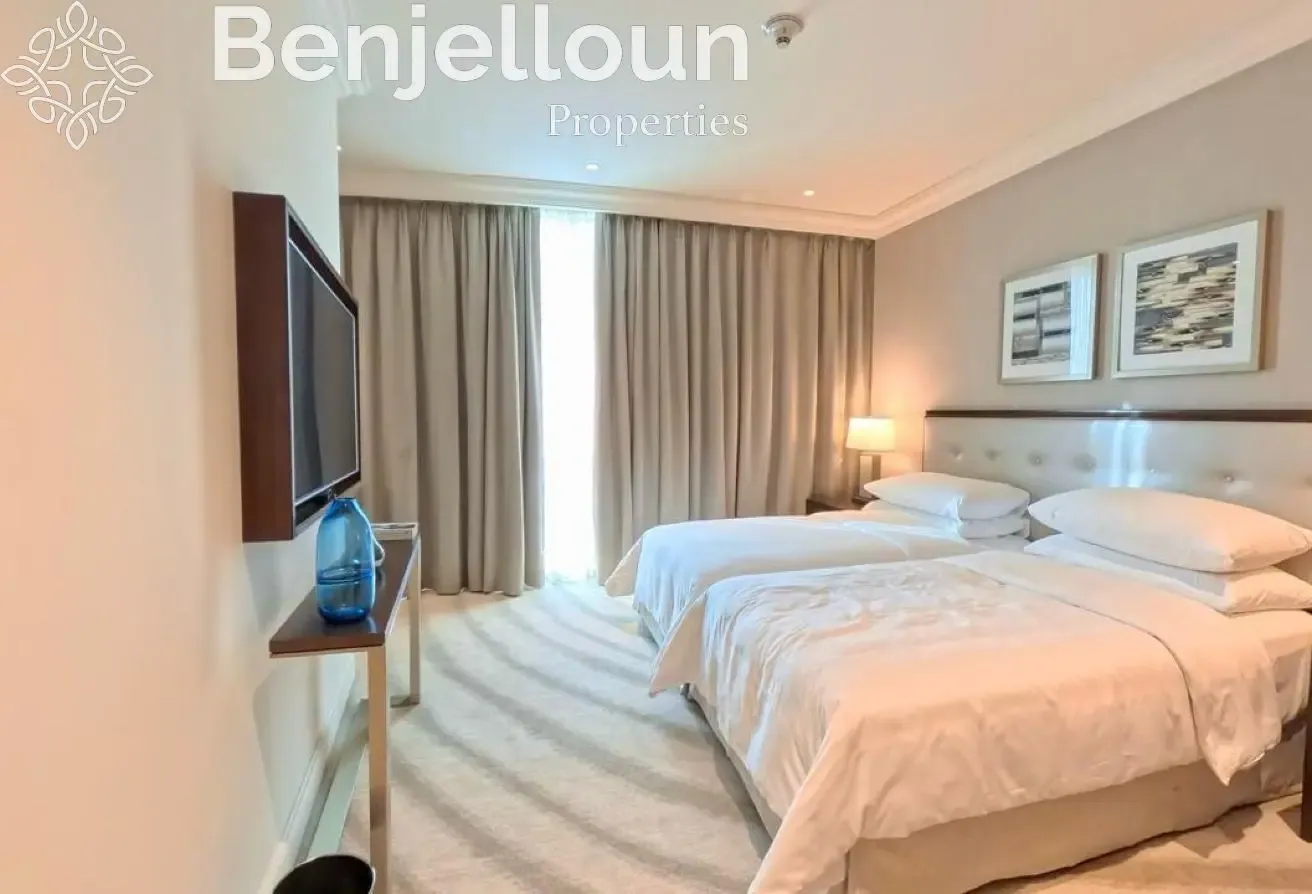 Luxury Serviced Apartment | Burj Khalifa view