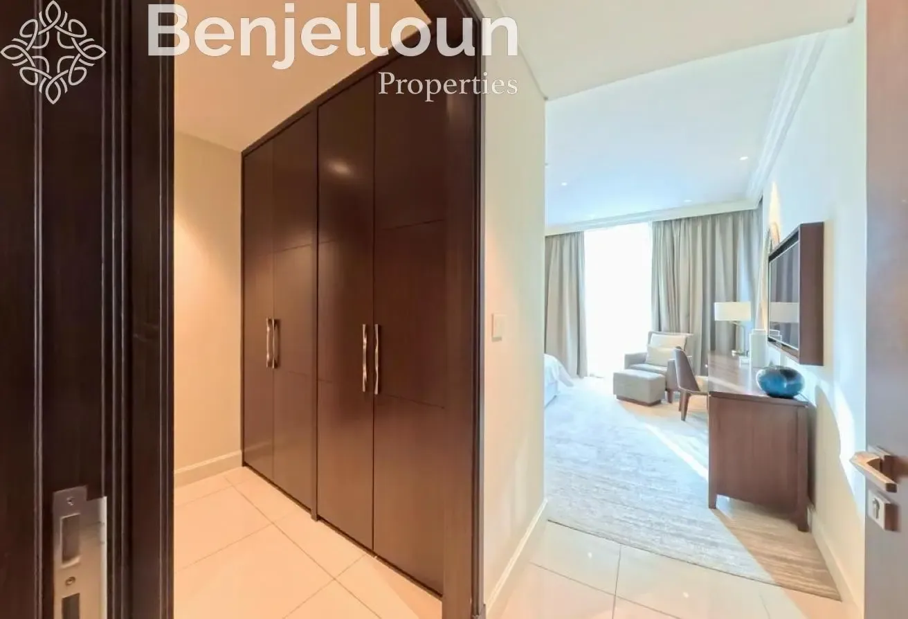 Luxury Serviced Apartment | Burj Khalifa view