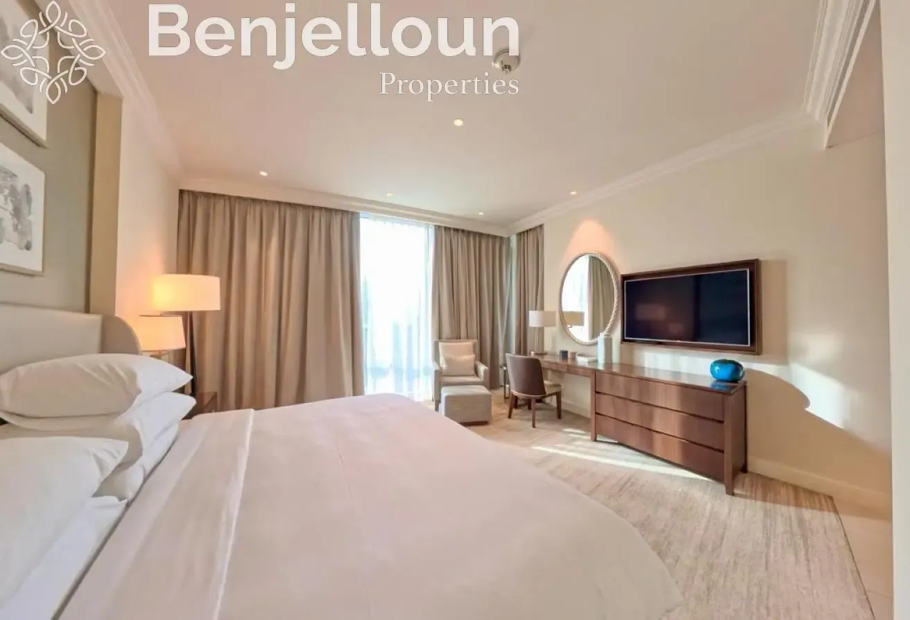 Luxury Serviced Apartment | Burj Khalifa view