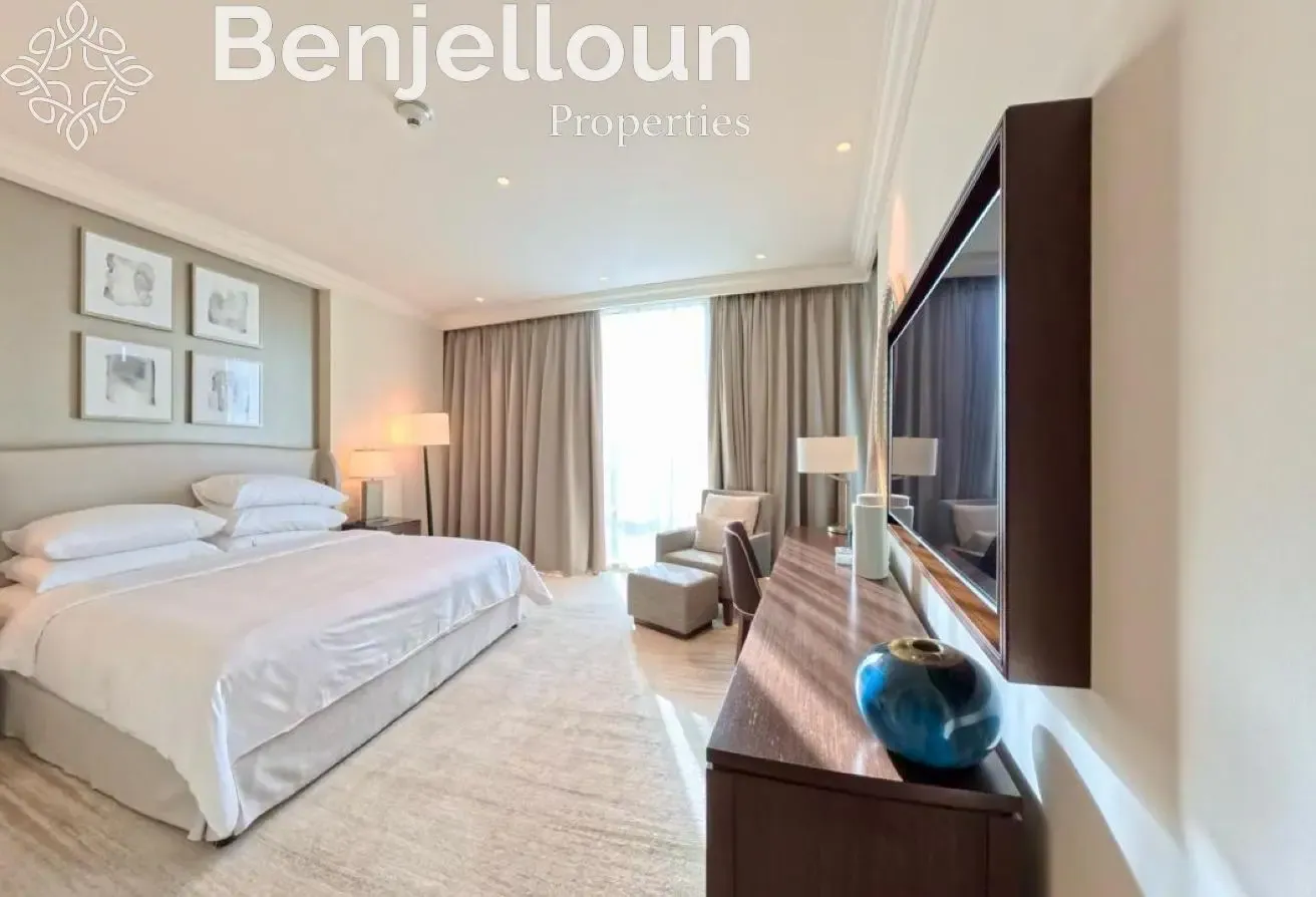 Luxury Serviced Apartment | Burj Khalifa view