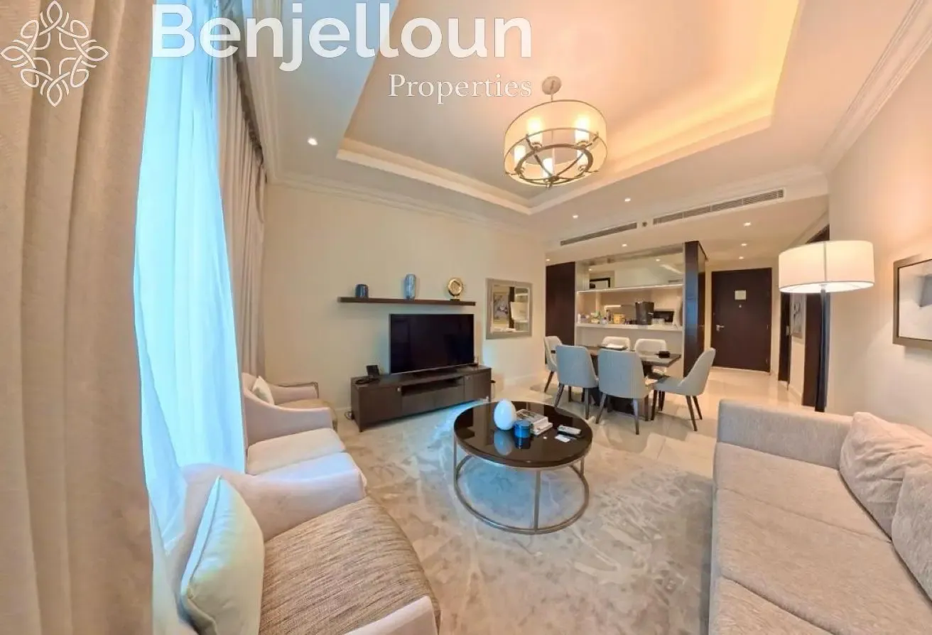 Luxury Serviced Apartment | Burj Khalifa view