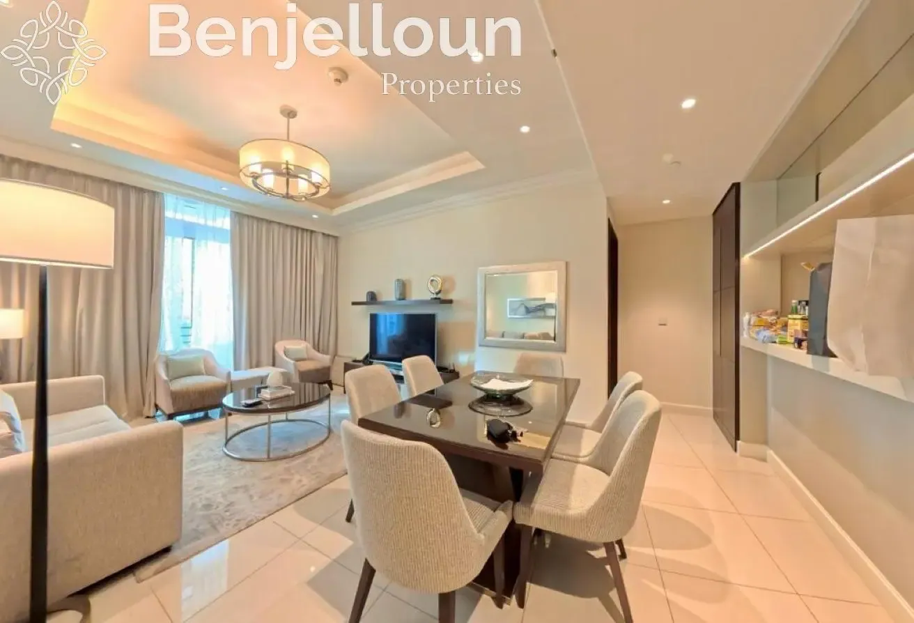 Luxury Serviced Apartment | Burj Khalifa view