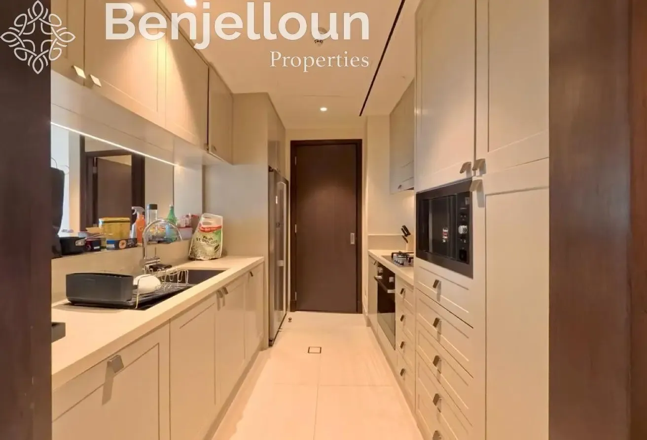 Luxury Serviced Apartment | Burj Khalifa view