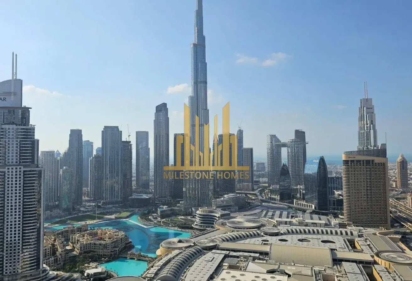 Corner Layout | Vacant Unit | Burj And Sea View