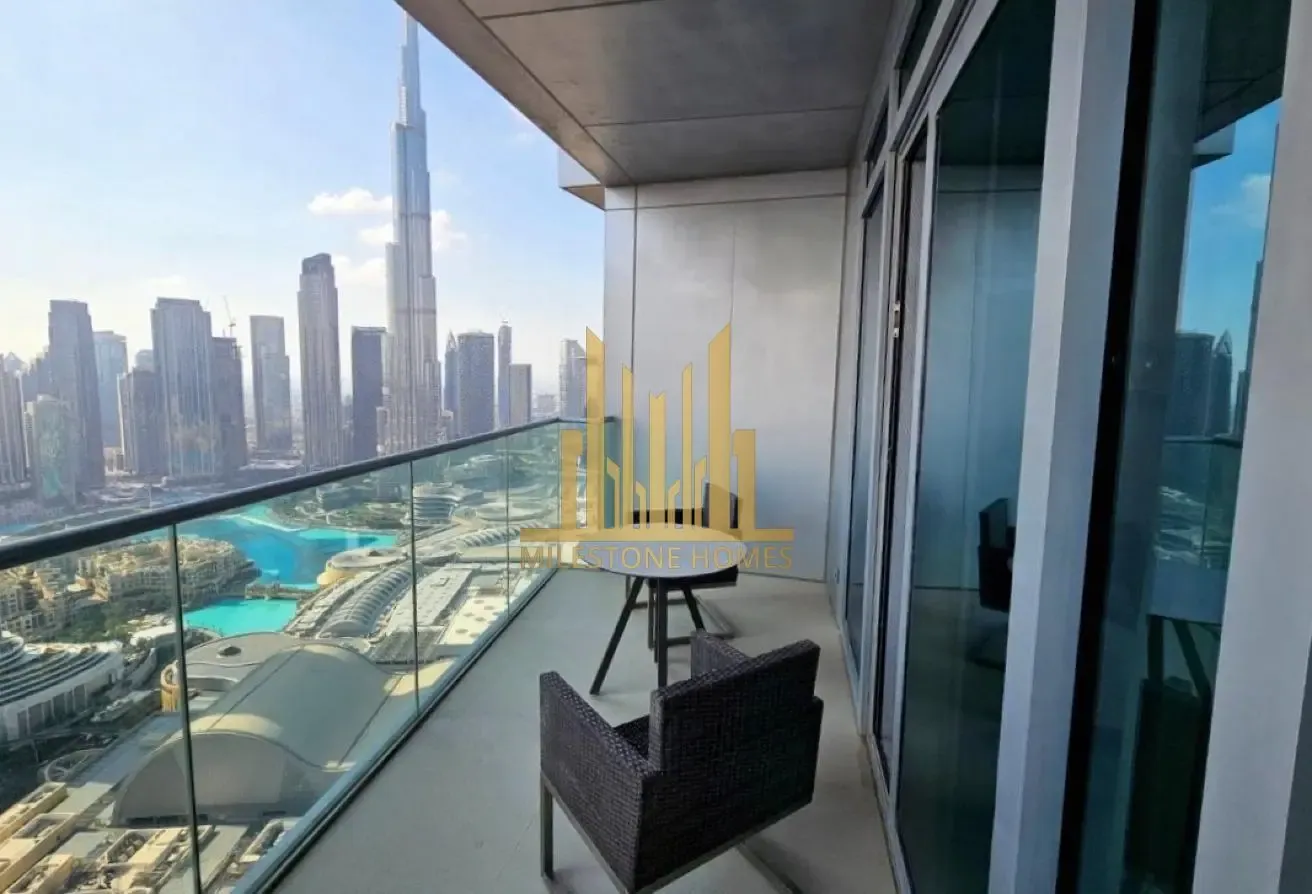 Corner Layout | Vacant Unit | Burj And Sea View