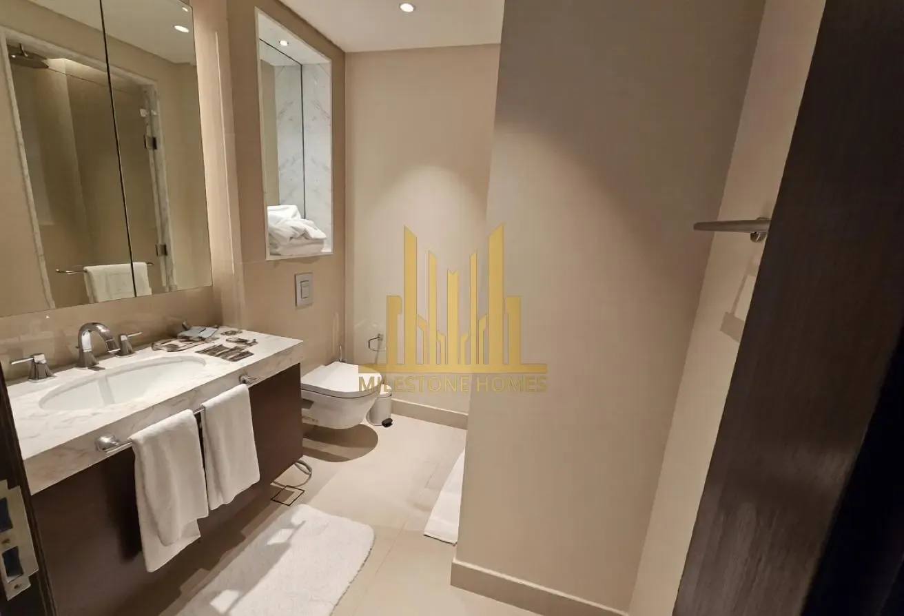 Corner Layout | Vacant Unit | Burj And Sea View