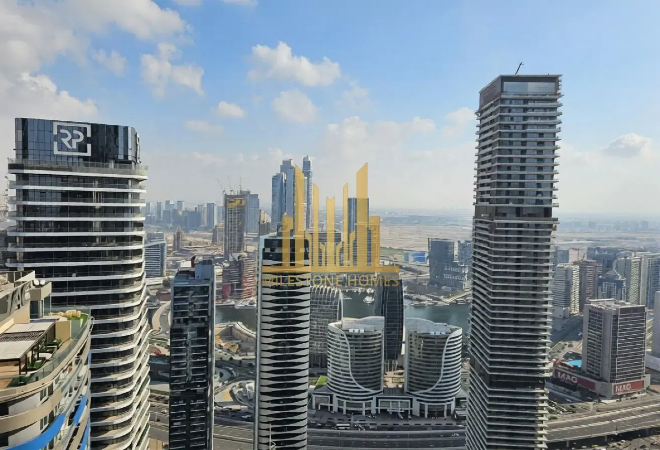 Corner Layout | Vacant Unit | Burj And Sea View