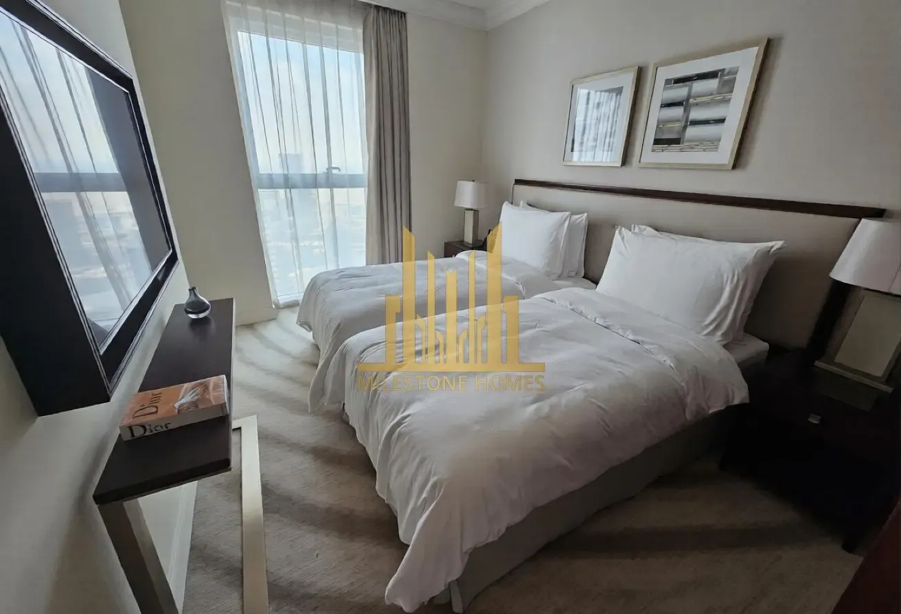 Corner Layout | Vacant Unit | Burj And Sea View