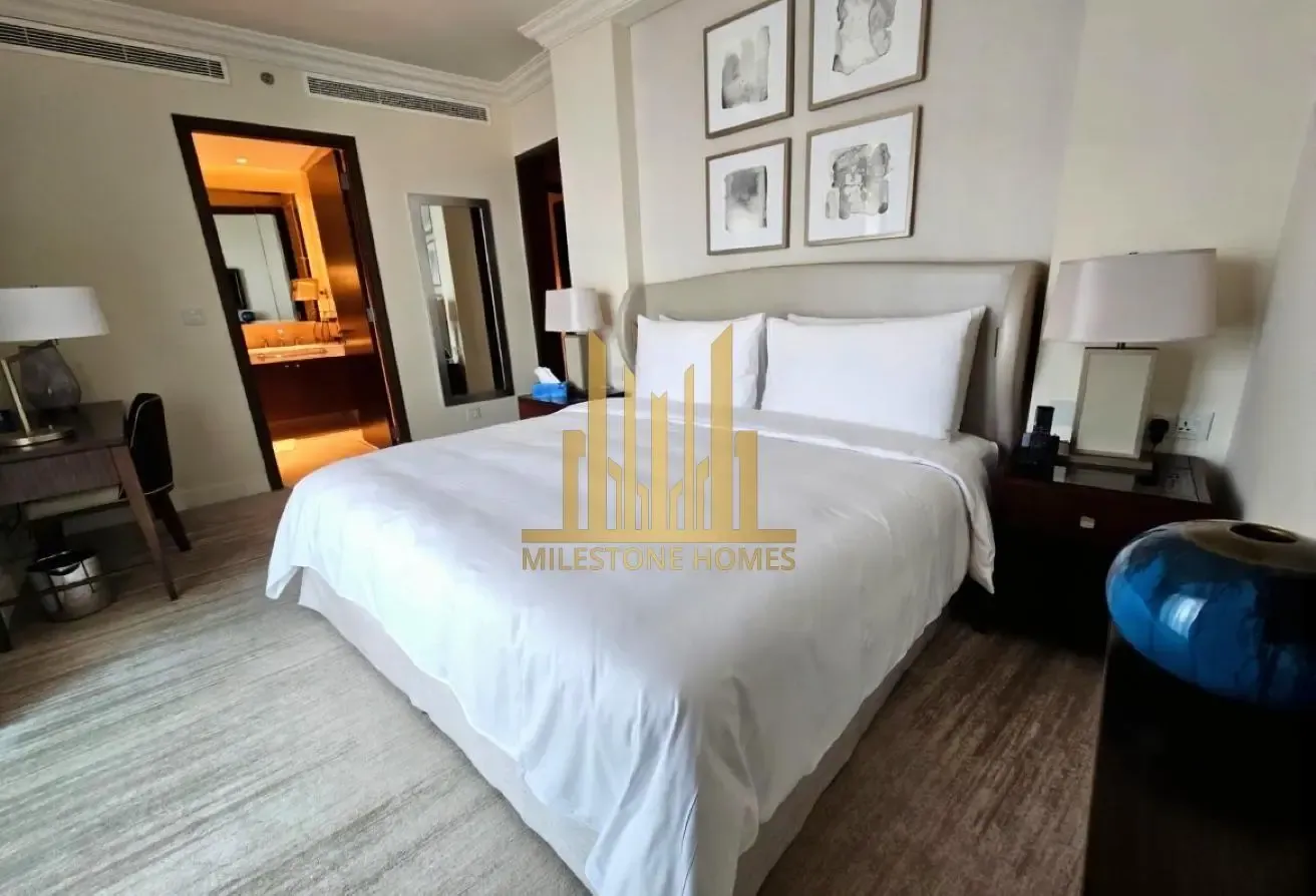 Corner Layout | Vacant Unit | Burj And Sea View