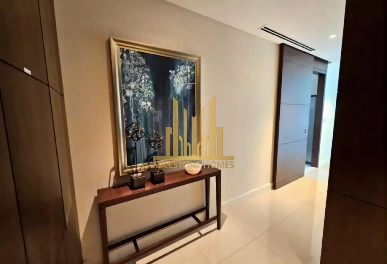 Corner Layout | Vacant Unit | Burj And Sea View