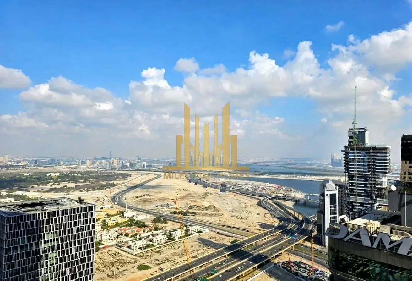 Corner Layout | Vacant Unit | Burj And Sea View