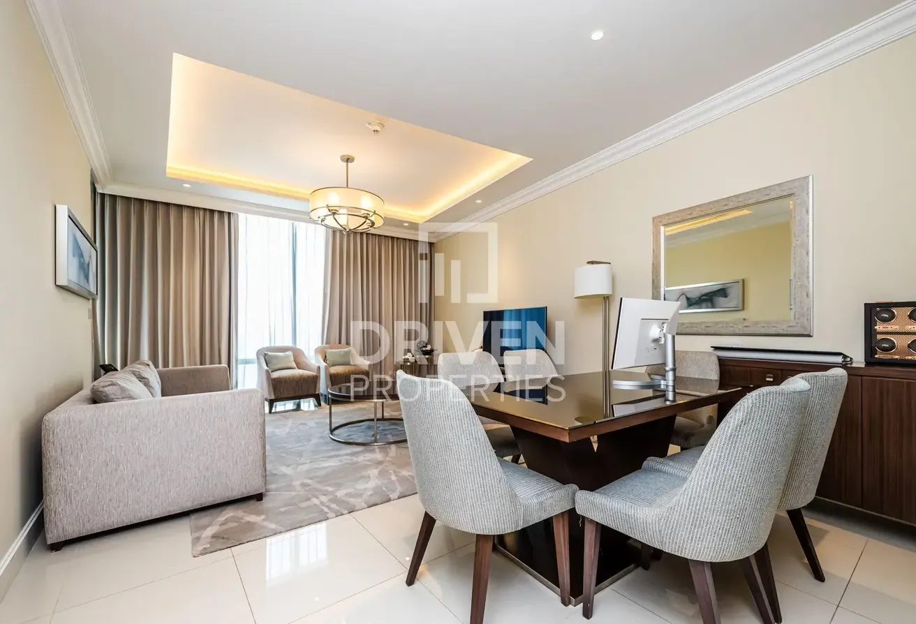 Vacant | Burj Khalifa View | Ready To Move in