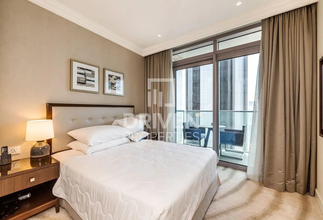 Vacant | Burj Khalifa View | Ready To Move in