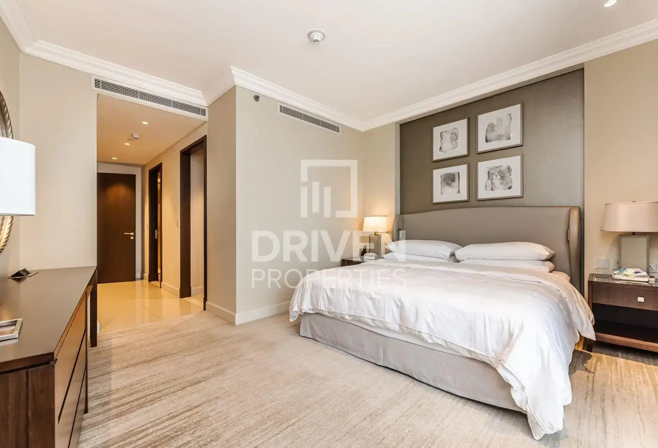 Vacant | Burj Khalifa View | Ready To Move in