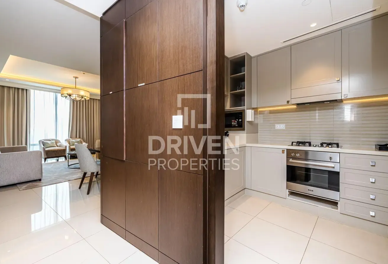 Vacant | Burj Khalifa View | Ready To Move in