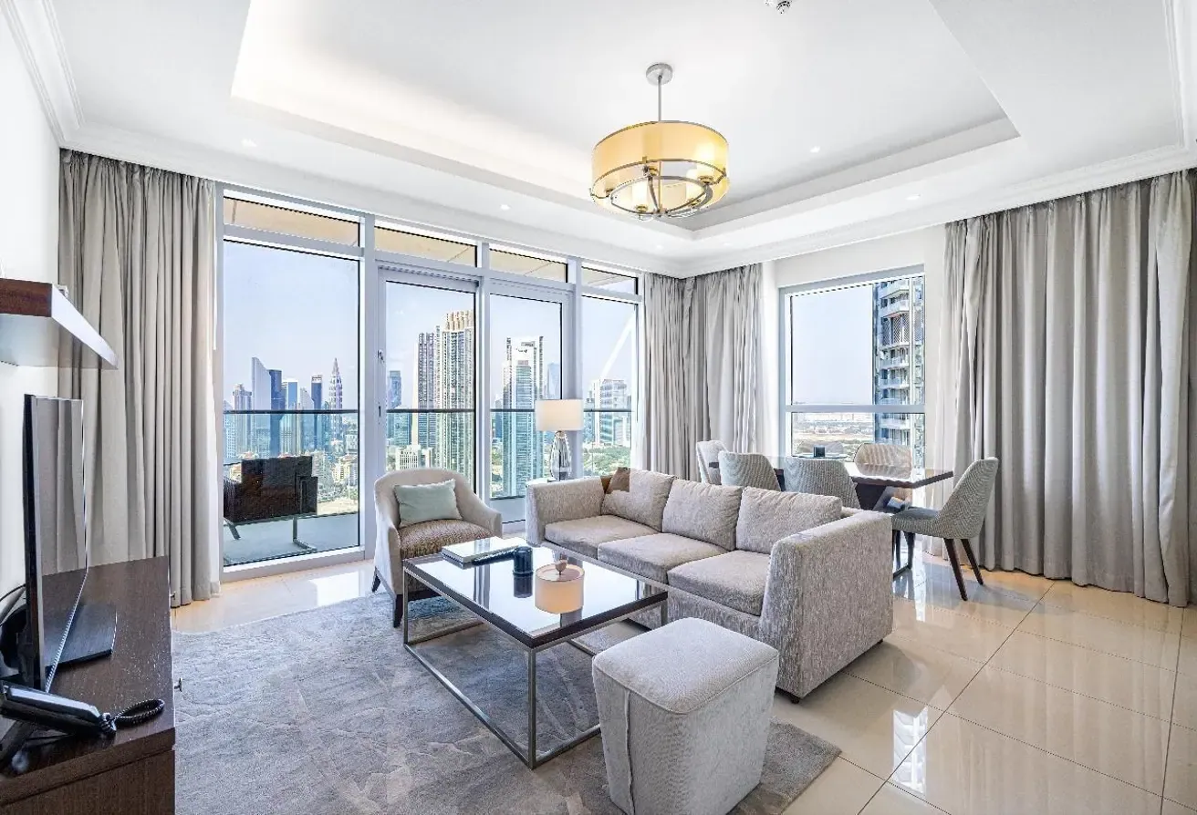 Burj Khalifa View| Fully Furnished| Luxury
