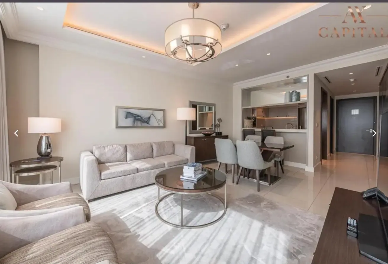 Burj Khalifa View| Fully Furnished| Luxury