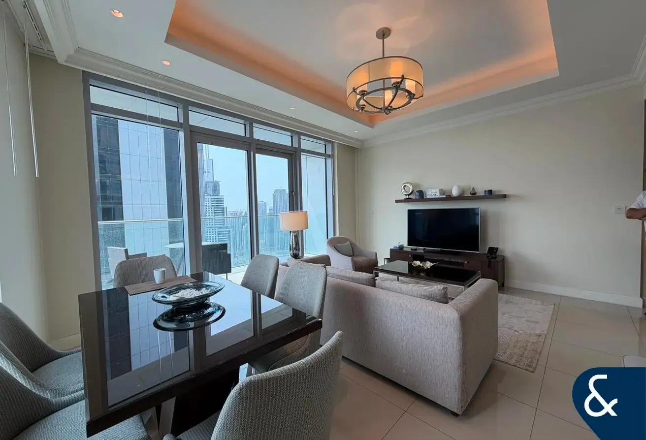 2 Bedroom | Burj Khalifa View | Great Condition