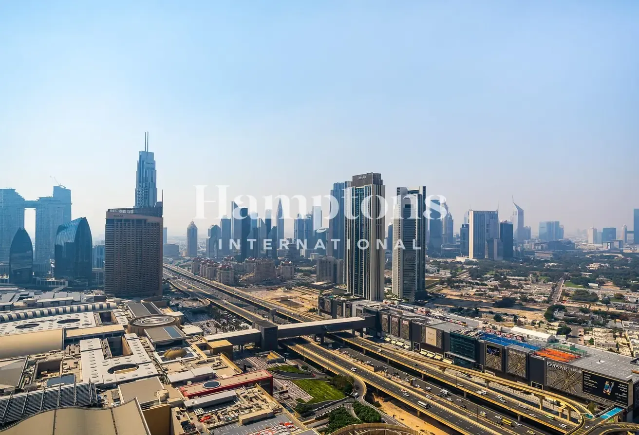 2 BR | Burj Khalifa-Fountains Views | High Floor