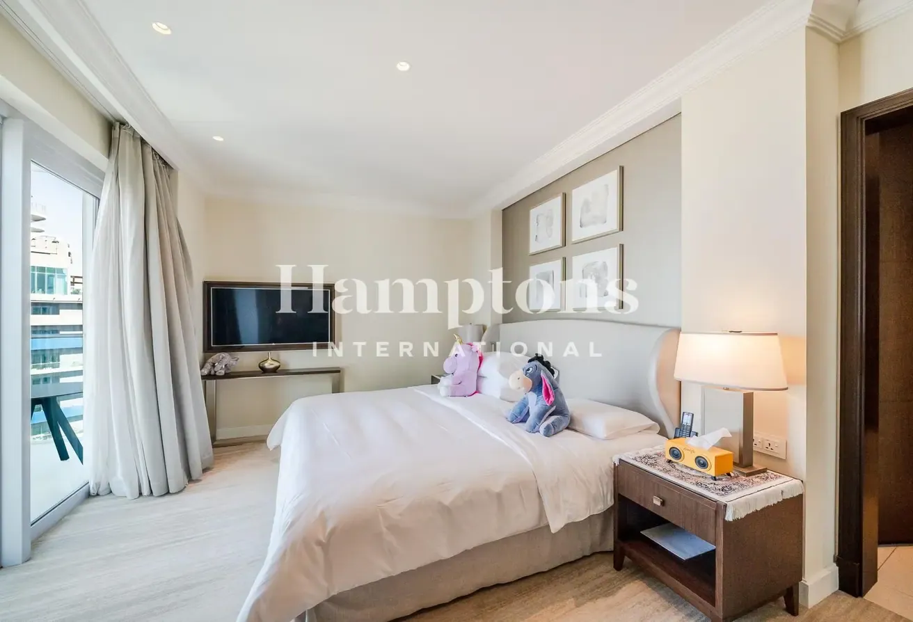 2 BR | Burj Khalifa-Fountains Views | High Floor