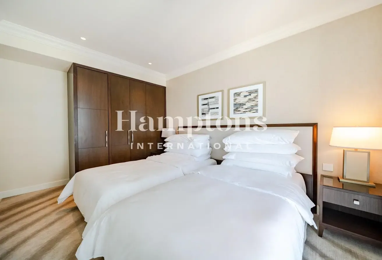 2 BR | Burj Khalifa-Fountains Views | High Floor