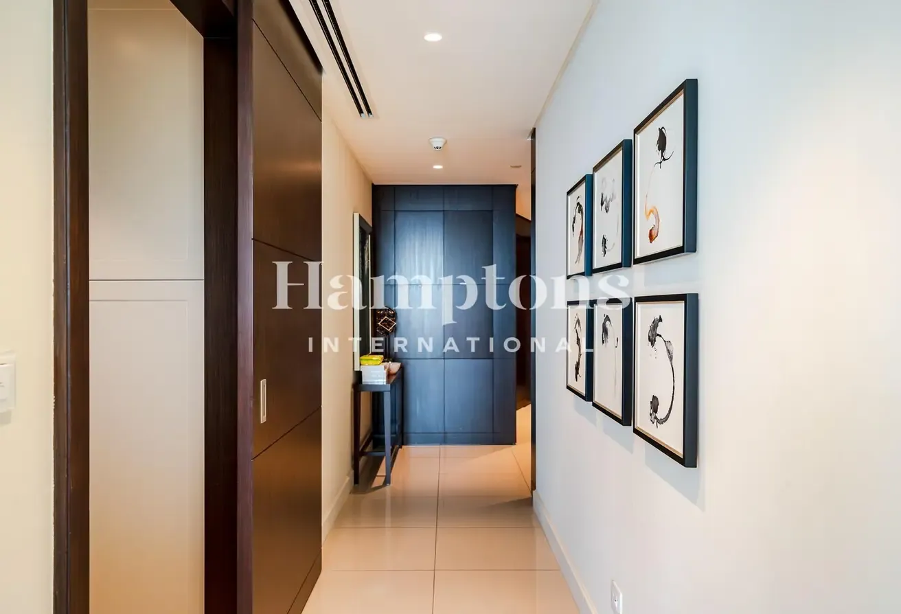 2 BR | Burj Khalifa-Fountains Views | High Floor