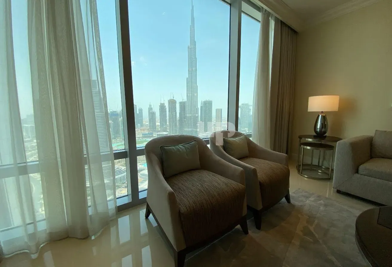 Burj Khalifa View | Prime Location | Furnished