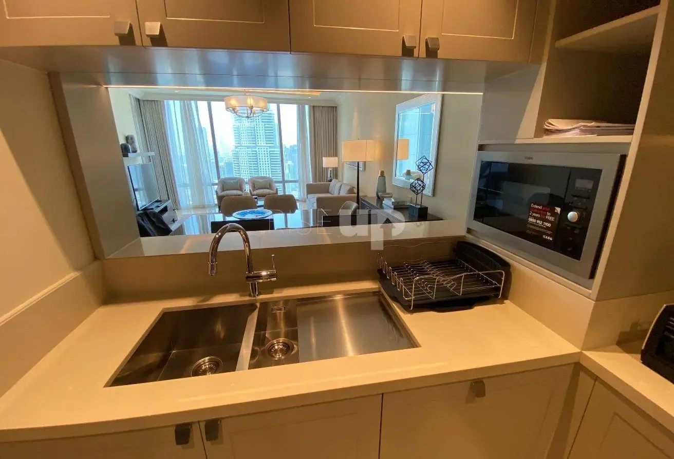Burj Khalifa View | Prime Location | Furnished