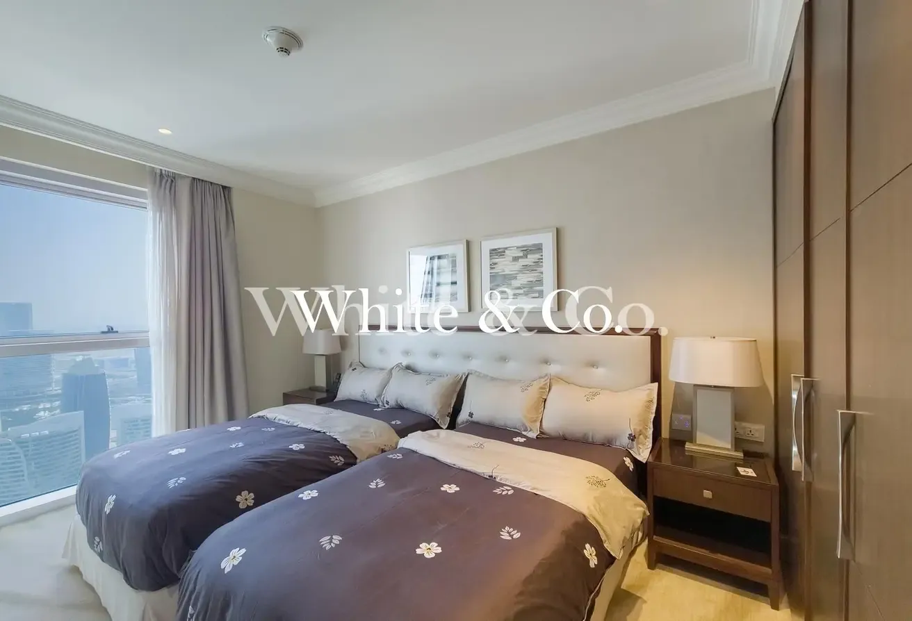 Fountain View | 2 Bed | Fully Furnished