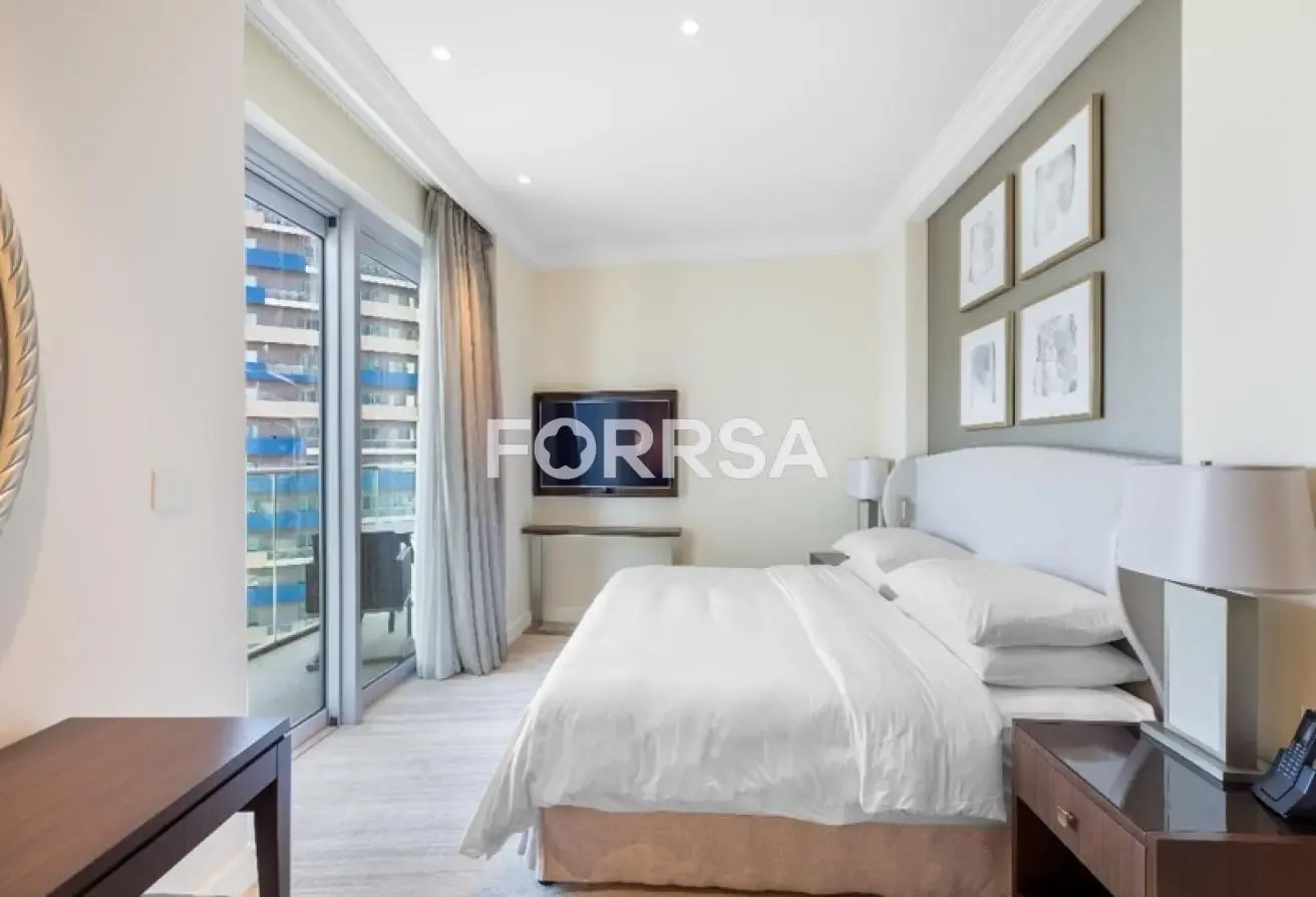 FULLY FURNISHED 2BR|BURJ KHALIFA VIEW|HIGH FLOOR