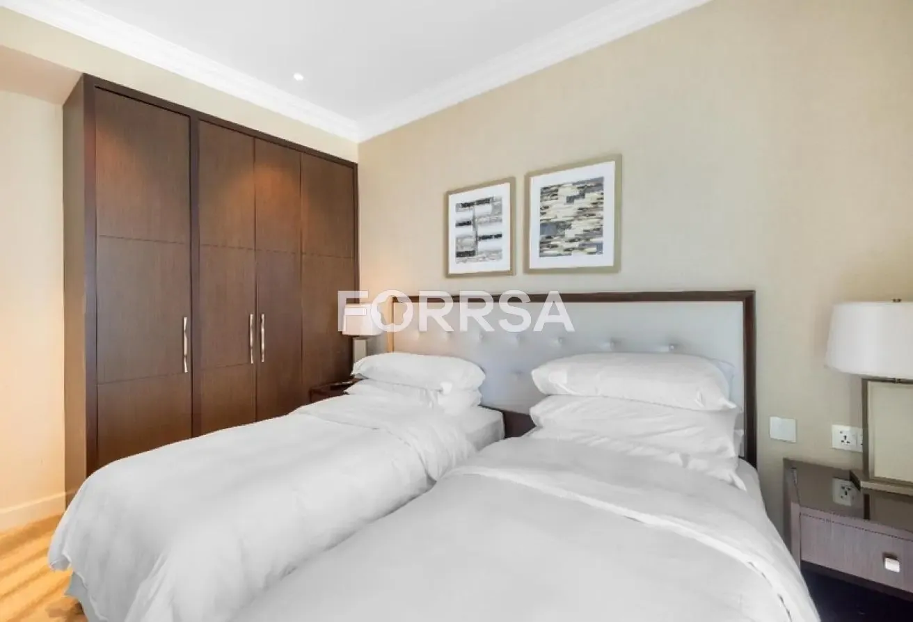 FULLY FURNISHED 2BR|BURJ KHALIFA VIEW|HIGH FLOOR