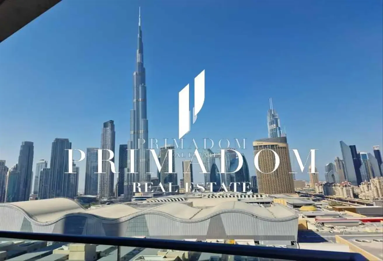 High Floor | Burj Views | Fully Furnished