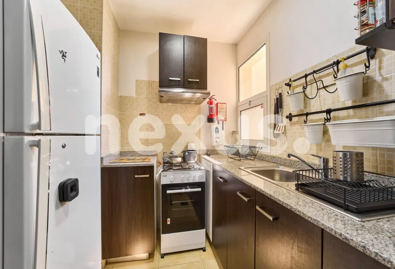 Fully Furnished | Vacant | Spacious | Balcony
