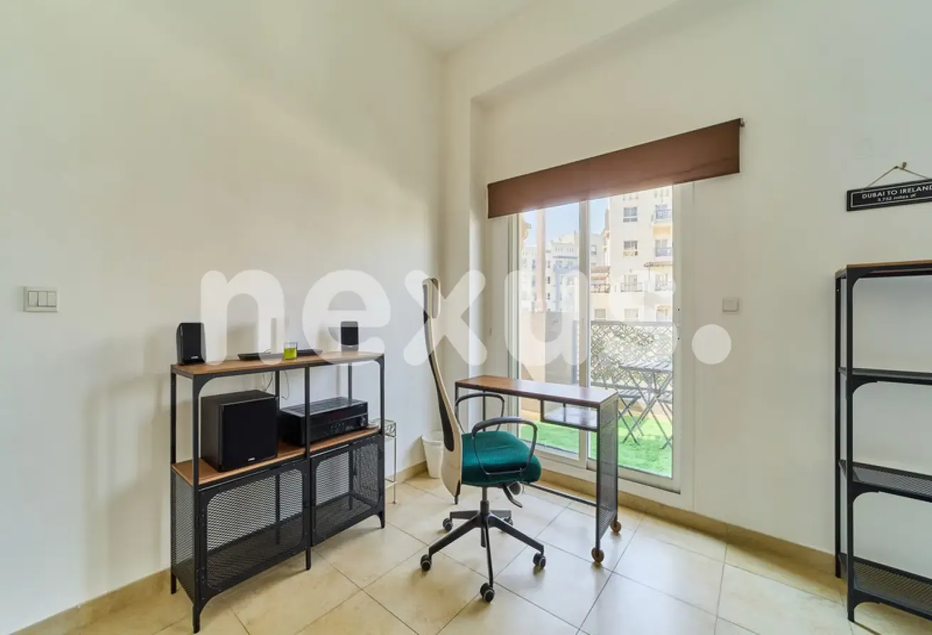 Fully Furnished | Vacant | Spacious | Balcony