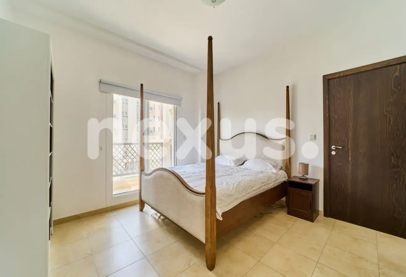 Fully Furnished | Vacant | Spacious | Balcony