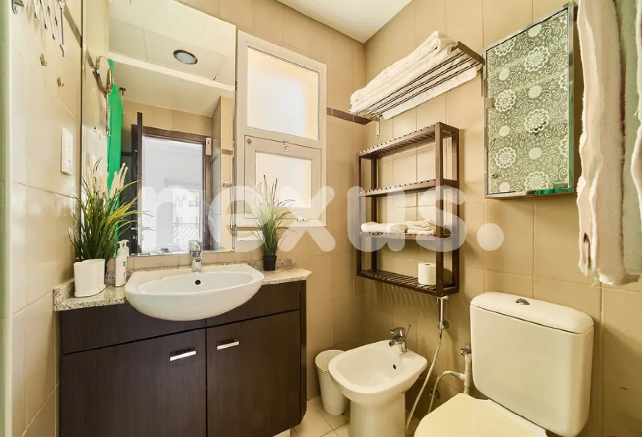 Fully Furnished | Vacant | Spacious | Balcony