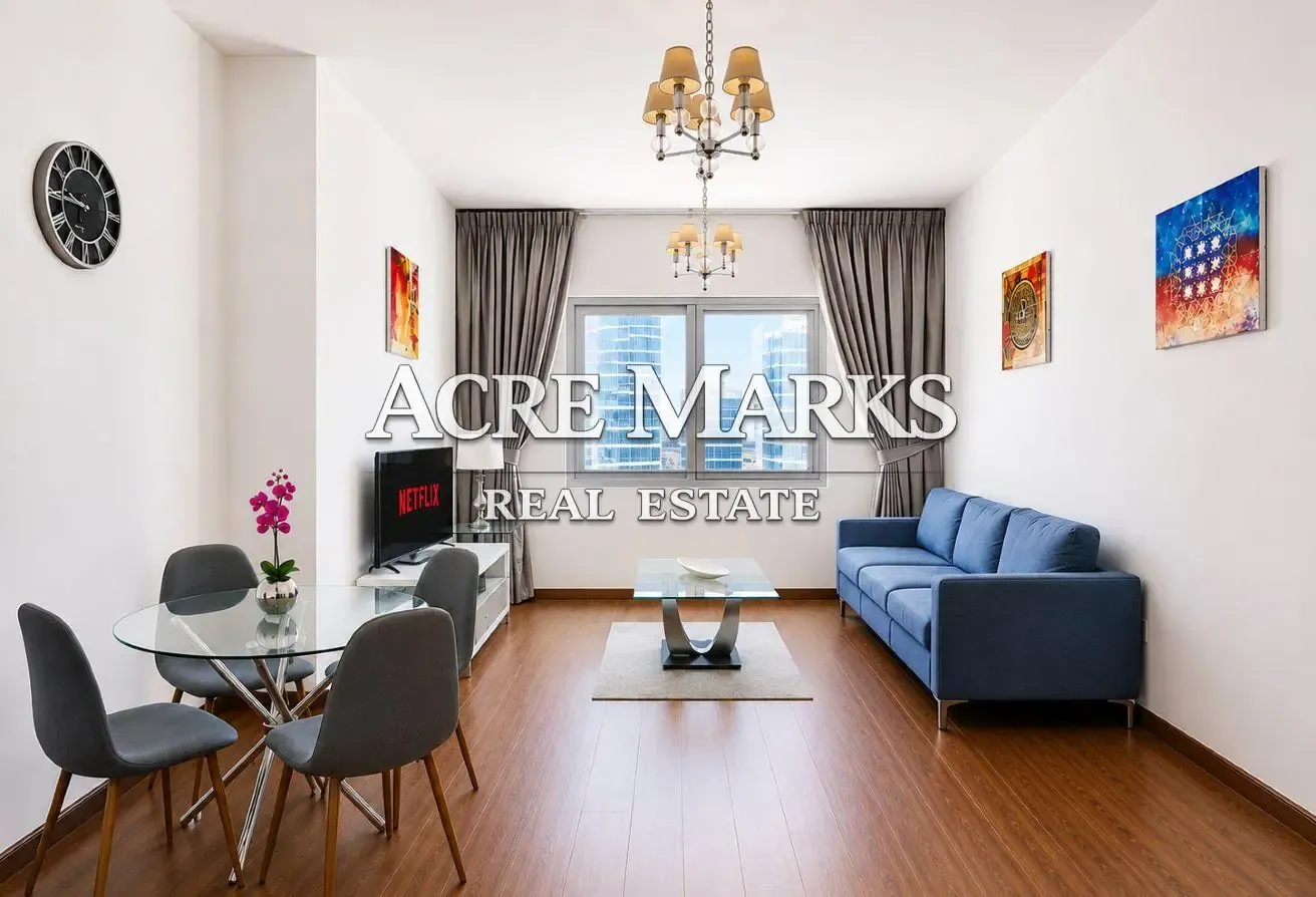 Fully Furnished | High Floor | Balcony | Vacant