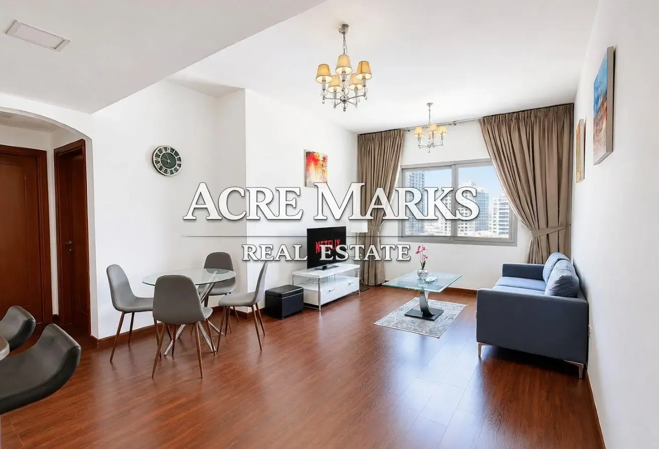 Fully Furnished | High Floor | Balcony | Vacant