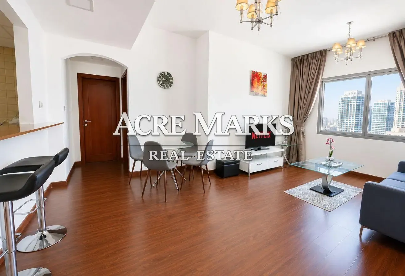 Fully Furnished | High Floor | Balcony | Vacant