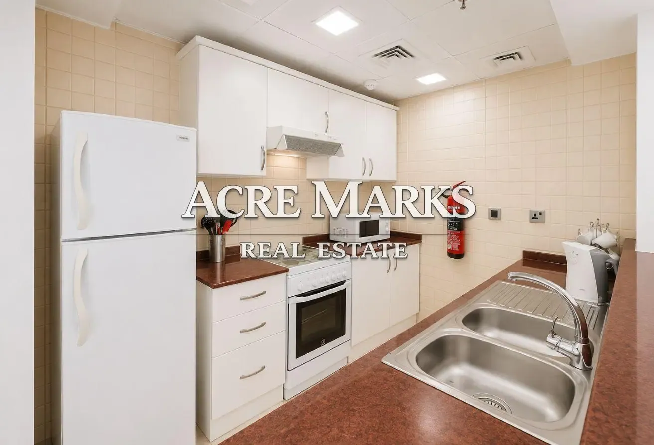 Fully Furnished | High Floor | Balcony | Vacant