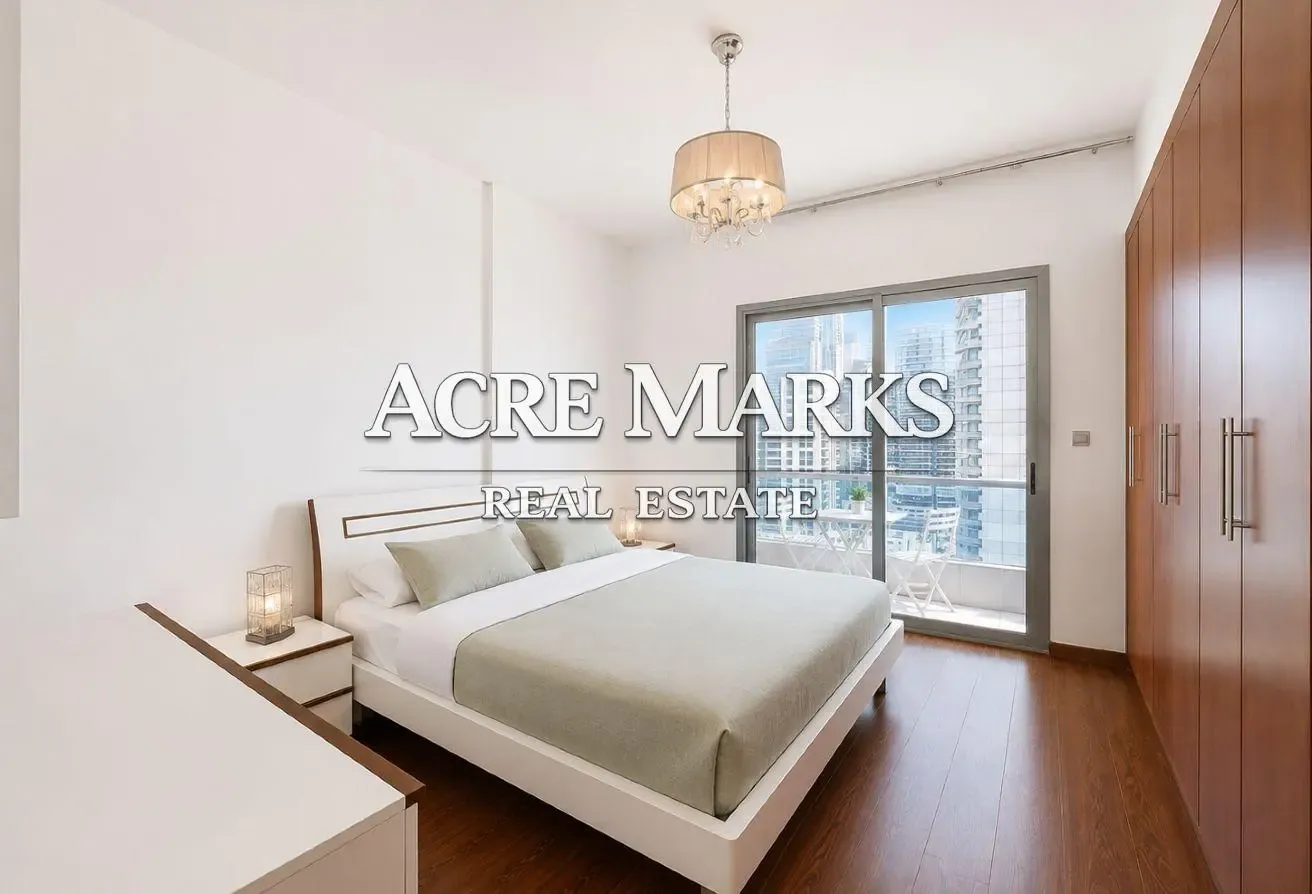 Fully Furnished | High Floor | Balcony | Vacant