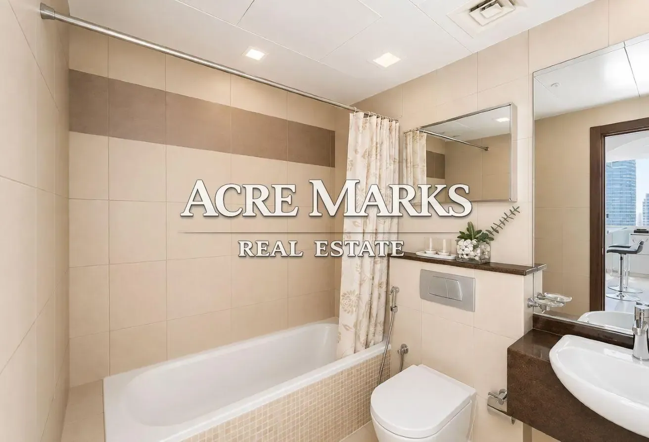 Fully Furnished | High Floor | Balcony | Vacant