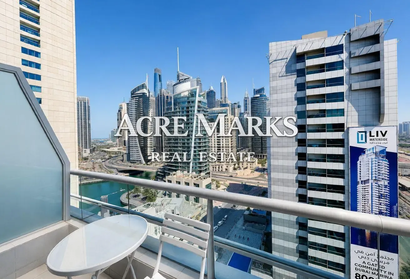 Fully Furnished | High Floor | Balcony | Vacant