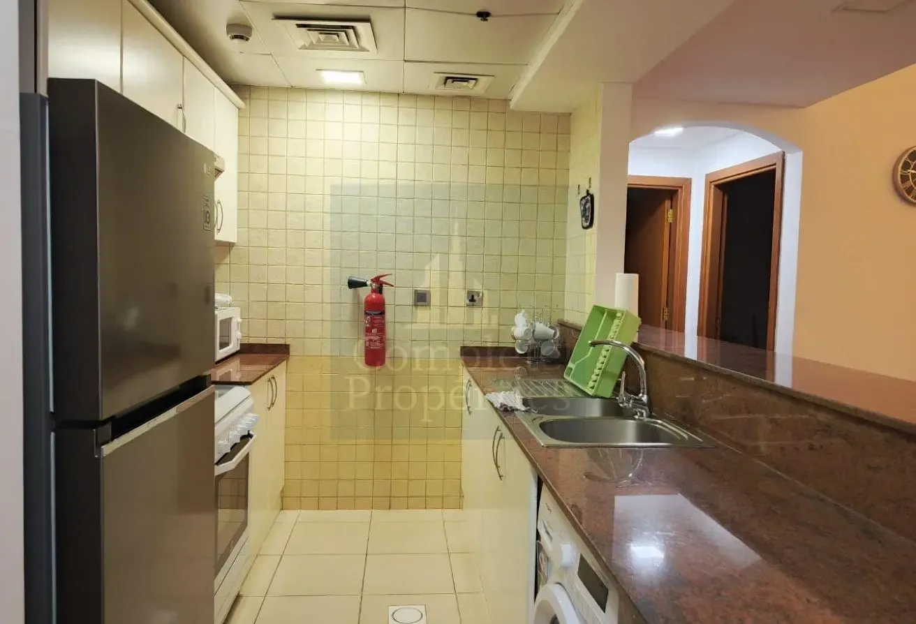 High Floor | Furnished Apartment | Canal View