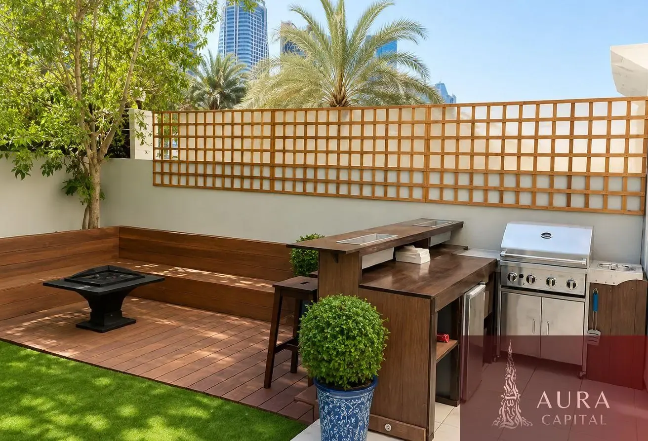 Huge Private Terrace| Spacious Layout |Unfurnished