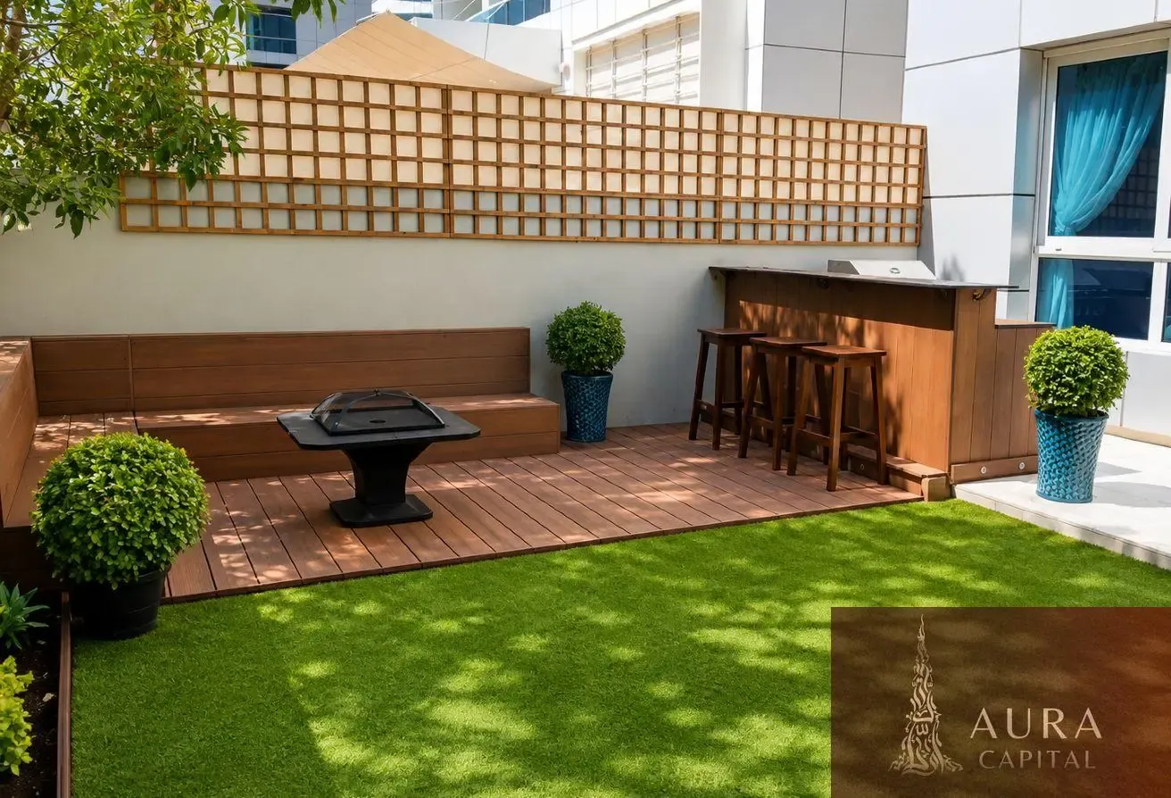 Huge Private Terrace| Spacious Layout |Unfurnished