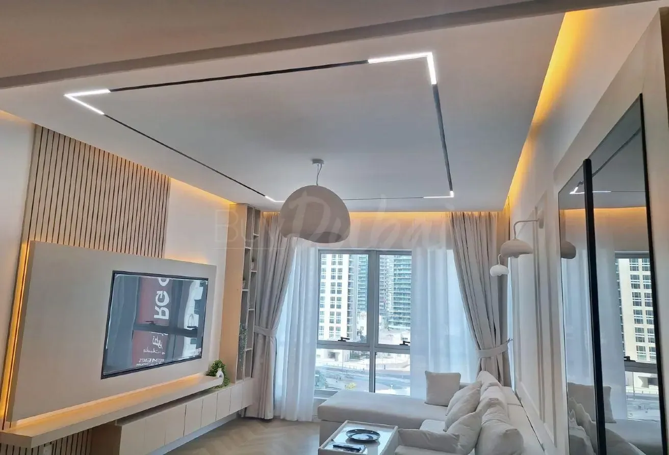 Luxury Upgraded 1BR| Marina Diamond A | Near Metro