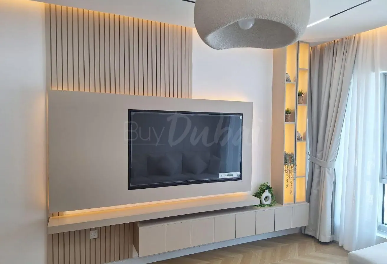 Luxury Upgraded 1BR| Marina Diamond A | Near Metro
