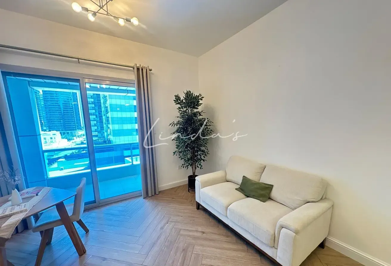 Upgraded | Furnished | Partial Marina View